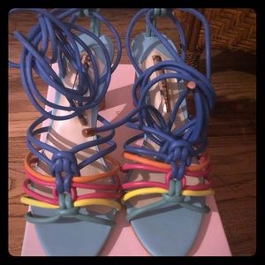 Sophia Webster Cococabana Mid Sandal size 8.5